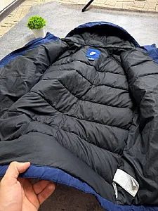 Nike Down Puffer Jacket синя - розмір L - фото 7