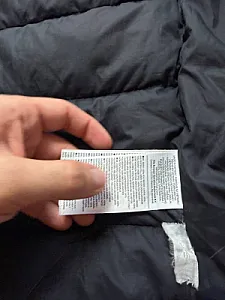 Nike Down Puffer Jacket синя - розмір L - фото 8