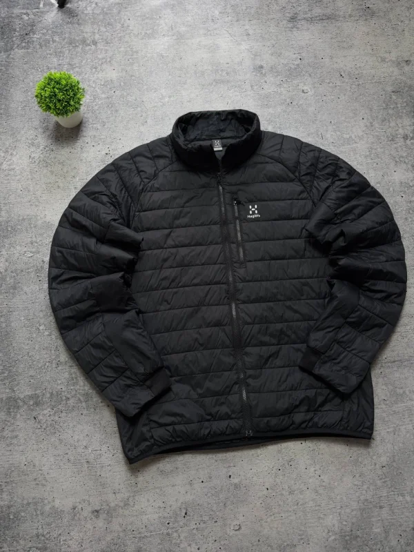 Haglöfs Micro Puffer Jacket чорна - розмір L