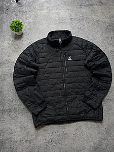 Haglöfs Micro Puffer Jacket чорна - розмір L - фото 1