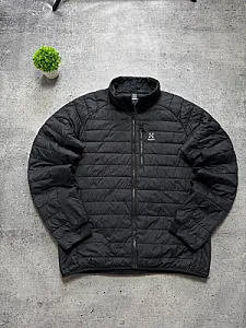 Haglöfs Micro Puffer Jacket чорна - розмір L - фото 2