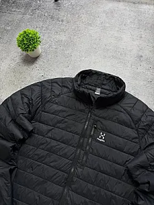Haglöfs Micro Puffer Jacket чорна - розмір L - фото 3