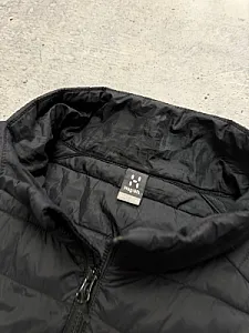 Haglöfs Micro Puffer Jacket чорна - розмір L - фото 4