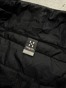 Haglöfs Micro Puffer Jacket чорна - розмір L - фото 5