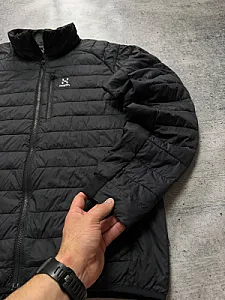 Haglöfs Micro Puffer Jacket чорна - розмір L - фото 6