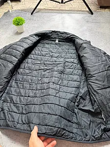 Haglöfs Micro Puffer Jacket чорна - розмір L - фото 7