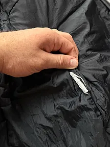 Haglöfs Micro Puffer Jacket чорна - розмір L - фото 8