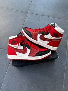 Nike Air Jordan 1 High Red Sport червоні - розмір 44 - фото 2