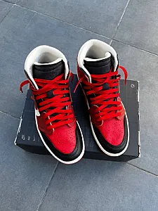Nike Air Jordan 1 High Red Sport червоні - розмір 44 - фото 3