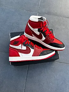Nike Air Jordan 1 High Red Sport червоні - розмір 44 - фото 4