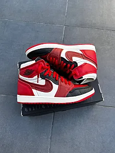 Nike Air Jordan 1 High Red Sport червоні - розмір 44 - фото 5
