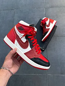 Nike Air Jordan 1 High Red Sport червоні - розмір 44 - фото 6