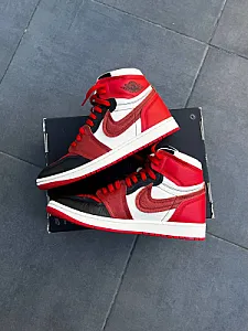 Nike Air Jordan 1 High Red Sport червоні - розмір 44 - фото 8