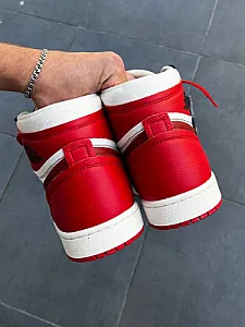 Nike Air Jordan 1 High Red Sport червоні - розмір 44 - фото 9
