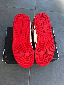 Nike Air Jordan 1 High Red Sport червоні - розмір 44 - фото 10
