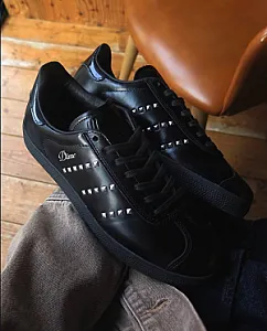 Adidas Originals x Dime Gazelle чорні - розмір 38 - фото 1
