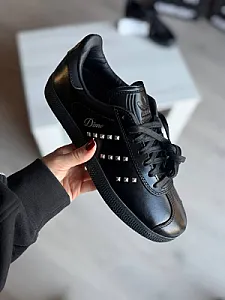 Adidas Originals x Dime Gazelle чорні - розмір 38 - фото 3