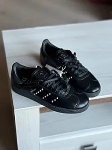 Adidas Originals x Dime Gazelle чорні - розмір 38 - фото 5