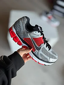Nike Zoom Vomero 5 Grey/Red - розмір 38 - фото 3