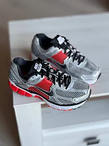 Nike Zoom Vomero 5 Grey/Red - розмір 38 - фото 4