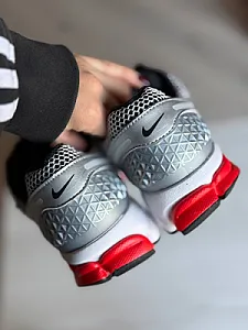 Nike Zoom Vomero 5 Grey/Red - розмір 38 - фото 5