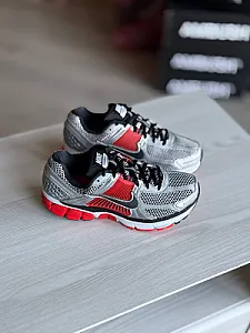 Nike Zoom Vomero 5 Grey/Red - розмір 38 - фото 6