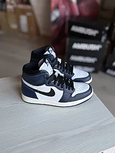 Nike Air Jordan 1 Retro High OG GS Midnight Navy - розмір 40 - фото 6