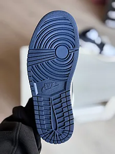 Nike Air Jordan 1 Retro High OG GS Midnight Navy - розмір 40 - фото 7