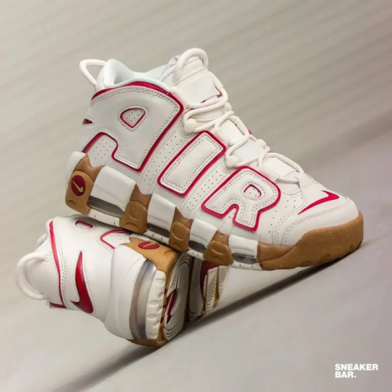 Nike Air More Uptempo Team Gum White - розмір 38