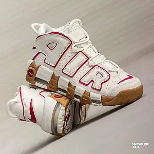 Nike Air More Uptempo Team Gum White - розмір 38 - фото 1