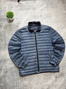 Tommy Hilfiger Down Puffer Jacket синьо-сірий - розмір M - фото 1