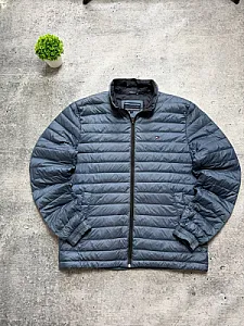 Tommy Hilfiger Down Puffer Jacket синьо-сірий - розмір M - фото 2