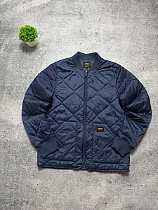 Carhartt WIP Carhartt Newton Liner Bomber темно-синій - розмір S - фото 2