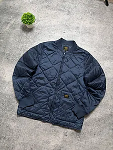 Carhartt WIP Carhartt Newton Liner Bomber темно-синій - розмір S - фото 3