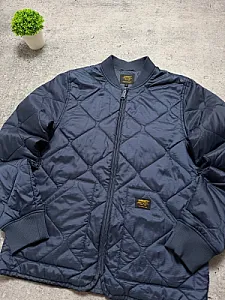 Carhartt WIP Carhartt Newton Liner Bomber темно-синій - розмір S - фото 4