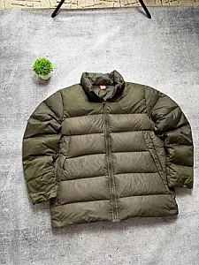 Nike пуховик оливковий - розмір XL - фото 1