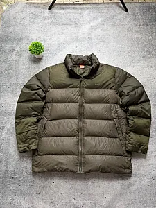 Nike пуховик оливковий - розмір XL - фото 2