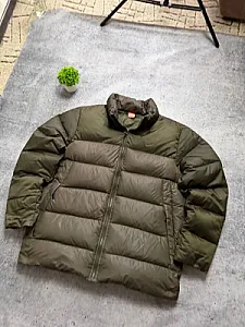 Nike пуховик оливковий - розмір XL - фото 3