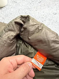 Nike пуховик оливковий - розмір XL - фото 7