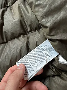 Nike пуховик оливковий - розмір XL - фото 9
