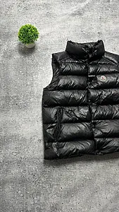 Moncler Down Puffer Vest чорна - розмір S - фото 3