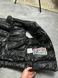 Moncler Down Puffer Vest чорна - розмір S - фото 6