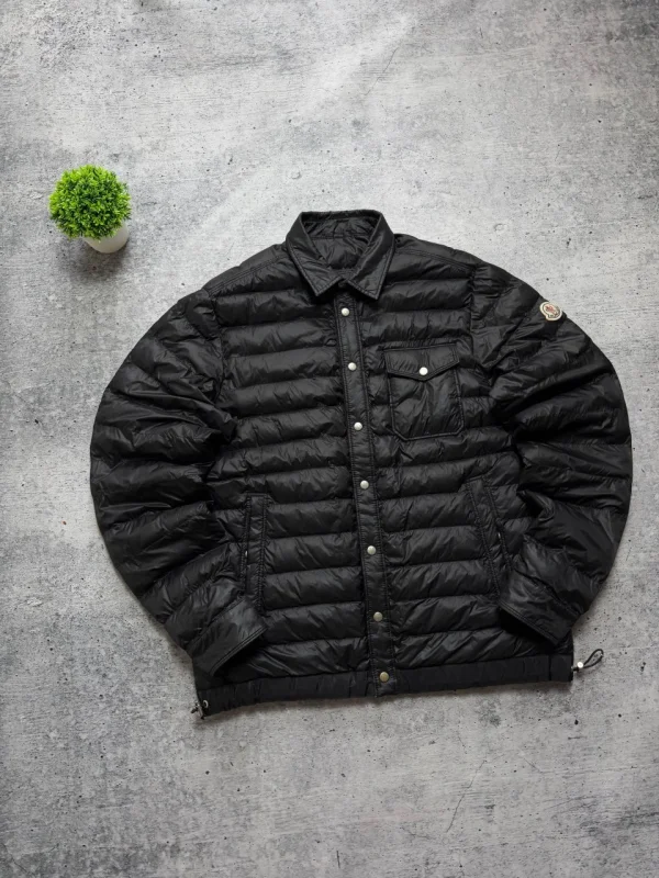 Moncler Christopher Jacket чорна - розмір M