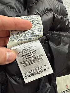Moncler Christopher Jacket чорна - розмір M - фото 8