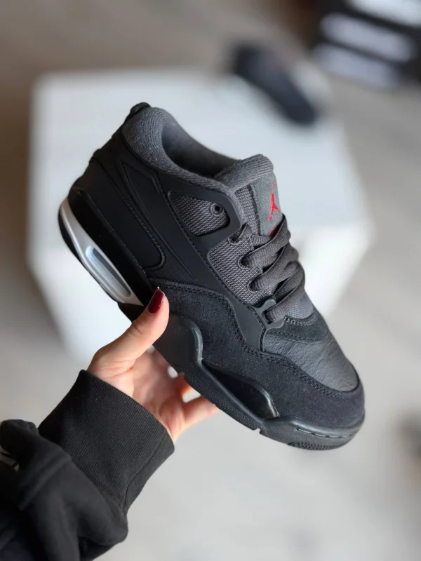 Nike Air Jordan 4 RM чорні - розмір 36