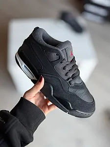Nike Air Jordan 4 RM чорні - розмір 36 - фото 1