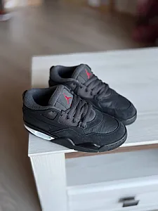 Nike Air Jordan 4 RM чорні - розмір 36 - фото 2