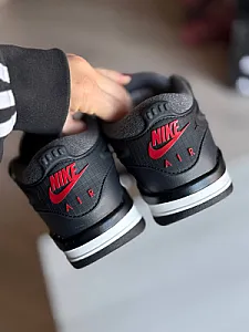 Nike Air Jordan 4 RM чорні - розмір 36 - фото 3