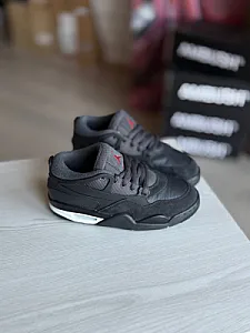 Nike Air Jordan 4 RM чорні - розмір 36 - фото 4
