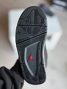 Nike Air Jordan 4 RM чорні - розмір 36 - фото 5